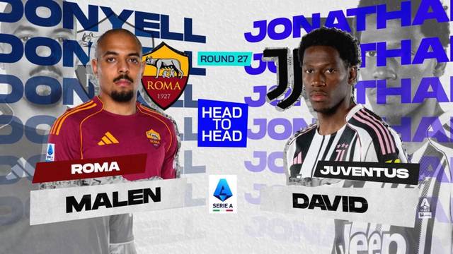 Head To Head - Roma vs Juventus | Serie A 2025/26
