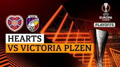 Hearts vs Viktoria Plzen - Full Match | UEFA Europa League Playoffs