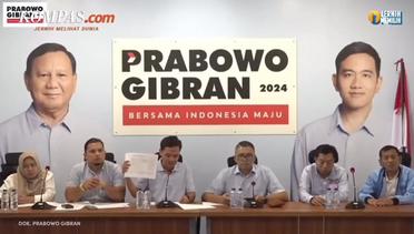 TKN Ungkap Temuan 3 Skenario Upaya Jegal Prabowo-Gibran pada Pilpres 2024