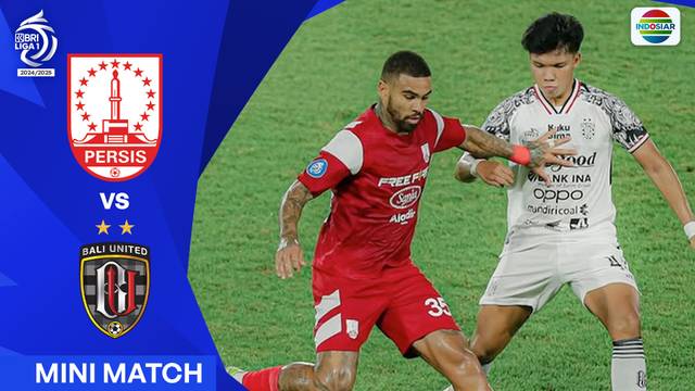 Persis Solo VS Bali United FC - Mini Match | BRI Liga 1 2024/25