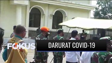 Panglima TNI dan Kapolri Pantau Persiapan Pasukan yang Diterjunkan Tangani Covid di Bangkalan | Fokus