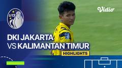 Final: DKI Jakarta vs Kalimantan Timur - Highlights | Piala Soeratin U-13