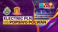 Putri: Jakarta Electric PLN vs Jakarta Popsivo Polwan - Full Match | PLN Mobile Proliga 2024