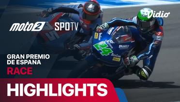 MotoGP 2024 Round 4 - Gran Premio de Espana Moto2: Race - Highlights  | MotoGP 2024