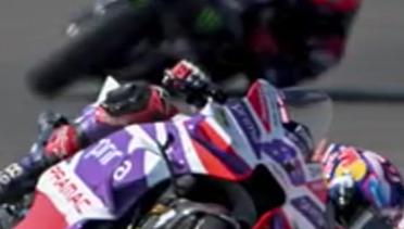 Jorge Martin Ungkap Penyebab Jatuh di MotoGP Mandalika