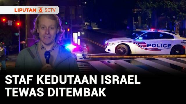 Jendela Dunia: 2 Staf Kedubes Israel Tewas Ditembak di AS | Liputan 6