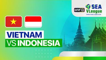Full Match | Putri: Vietnam vs Indonesia | SEA VLeague - Thailand