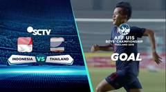 GOAL KEDUA! Dari Niphitphon-THAI yang Menjebol Gawang Indonesia | AFF U15 2019