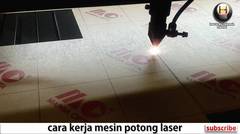 pake laser !! cara keren memotong akrilik - laser cutting