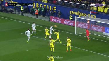 Villarreal 2-3 Real Madrid | Liga Spanyol | Highlight Pertandingan dan Gol-gol