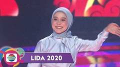 SUARA INDAH Lesti DA "Sinden Jaipongan" Hibur Panggung - LIDA 2020