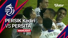 Highlights - PERSIK Kediri vs PERSITA | BRI Liga 1 2022/23