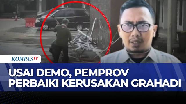 [FULL] Aksi Demo di Grahadi Surabaya Ricuh-Massa Lempari Polisi & Gedung, Bagaimana Kondisinya?