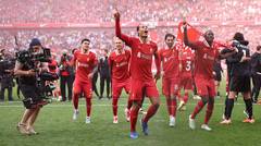 Perjalanan Liverpool Juara Premier League 2024/25