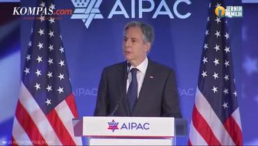 Menlu Amerika Serikat Peringatkan Israel soal Perluasan Wilayah