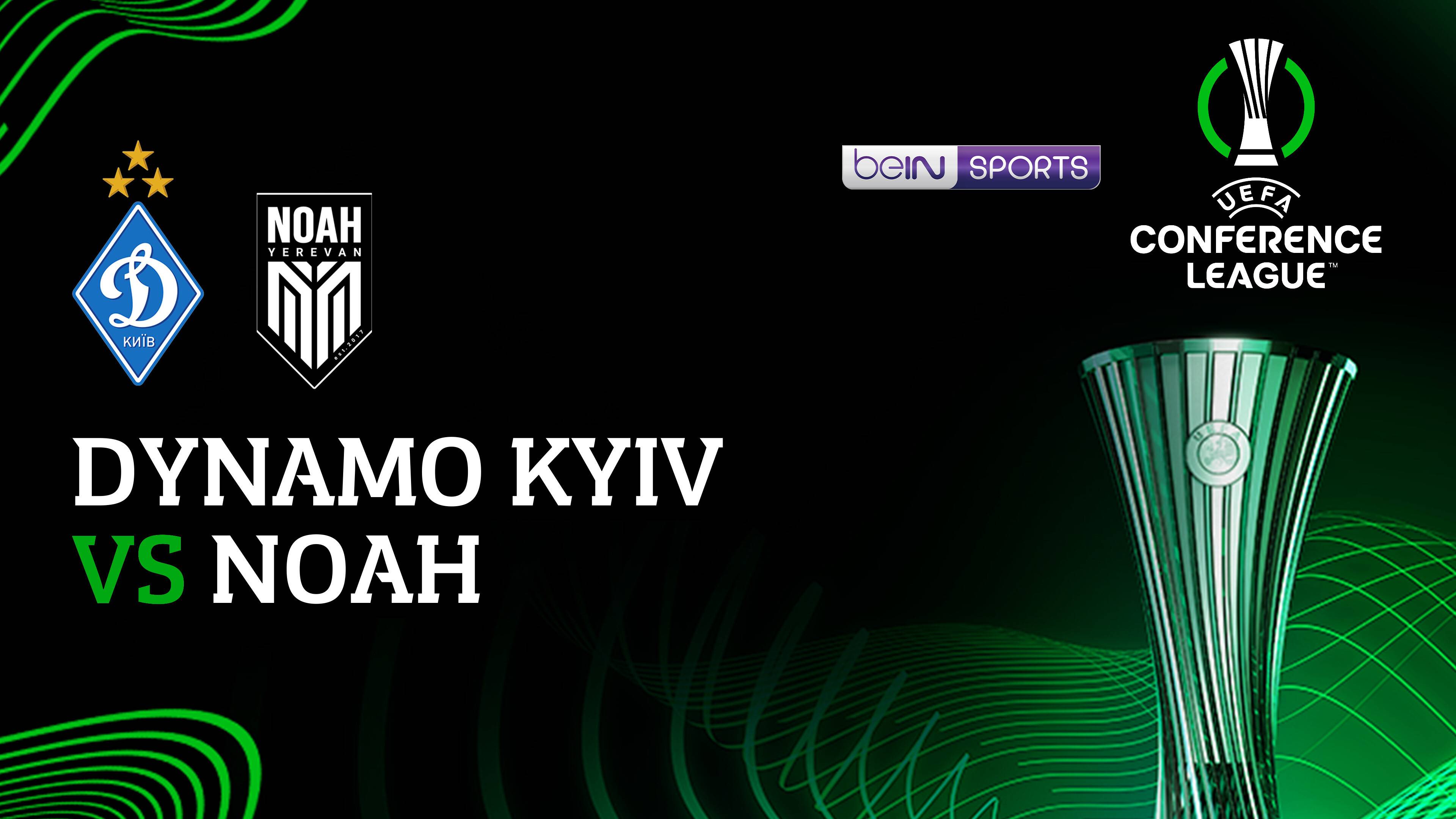 Dynamo Kyiv vs FC Noah