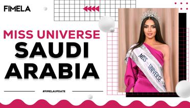 Sosok Rumy Al-Qahtani Jadi Kontestan Miss Universe Pertama Saudi Arabia