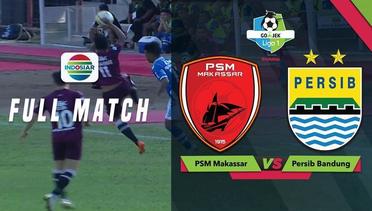 Go-Jek Liga 1 Bersama Bukalapak: PSM Makassar vs Persib Bandung