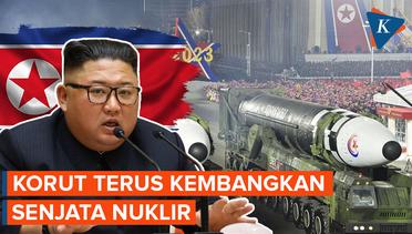 Hindari Sanksi PBB, Kim Jong Un Kembangkan Senjata Nuklir