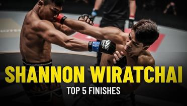 Shannon Wiratchai’s Top 5 Finishes