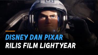 Disney dan Pixar Rilis Film Lightyear, Ungkap Karakter Asli Buzz 'Toy Story'