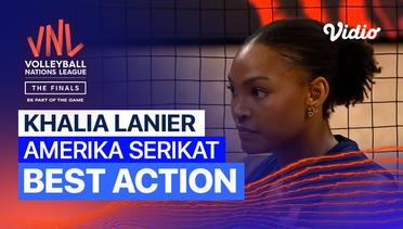 Best Action: Khalia Lanier | Women’s Volleyball Nations League 2023