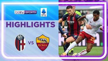 Match Highlights | Bologna vs Roma | Serie A 2022/2023