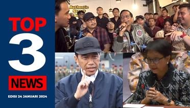 Jokowi Presiden Boleh Memihak, Mahfud akan Mundur, Menlu RI di Debat Terbuka DK PBB [TOP 3 NEWS]