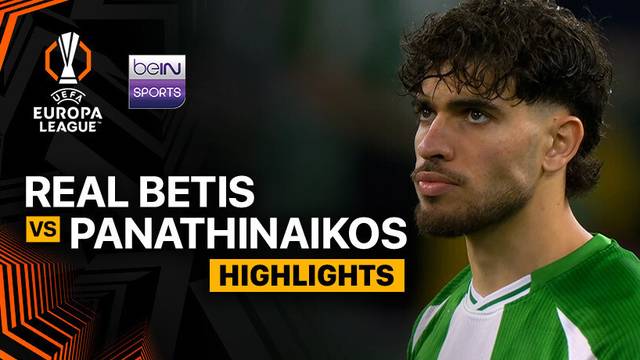 Real Betis vs Panathinaikos - Highlight | UEFA Europa League 2025/26