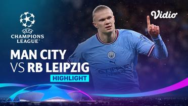 Highlights - Man City vs RB Leipzig | UEFA Champions League 2022/23