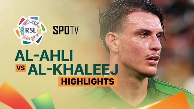 Al-Ahli vs Al-Khaleej - Highlight | ROSHN Saudi League 2025/26