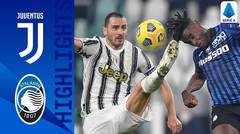 Match Highlight | Juventus 1 vs 1 Atalanta | Serie A 2020