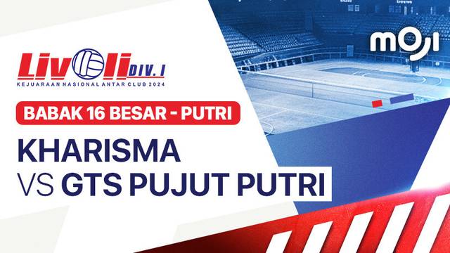 Putri: Kharisma vs GTS Pujut Putri - Babak 16 Besar - Full Match | Livoli Divisi 1 2024