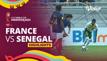 France vs Senegal - Highlights | FIFA U-17 World Cup Indonesia 2023