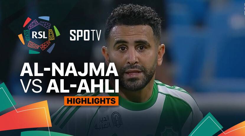 Al-Najma vs Al-Ahli Saudi FC