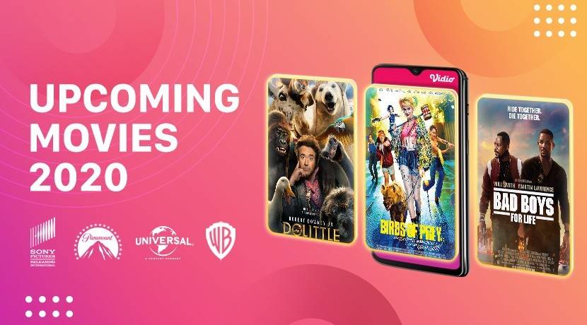 Upcoming on sale movies 2020