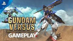 Gundam Versus - Gameplay Demo (E3 2017) PS4