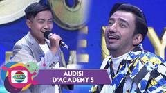 Jago Buat Kue!! Siroj "Gulali" Murah Senyum Tapi Belum Dulu Ya!! | D'Academy 5 Audition