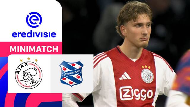 Ajax vs Heerenveen - Mini Match | Eredivisie 2025/26