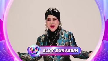 Rossa X Elvy Sukaesih Akan Berkolaborasi di Dancing With Diva Konser Raya HUT 29 Indosiar Luar Biasa