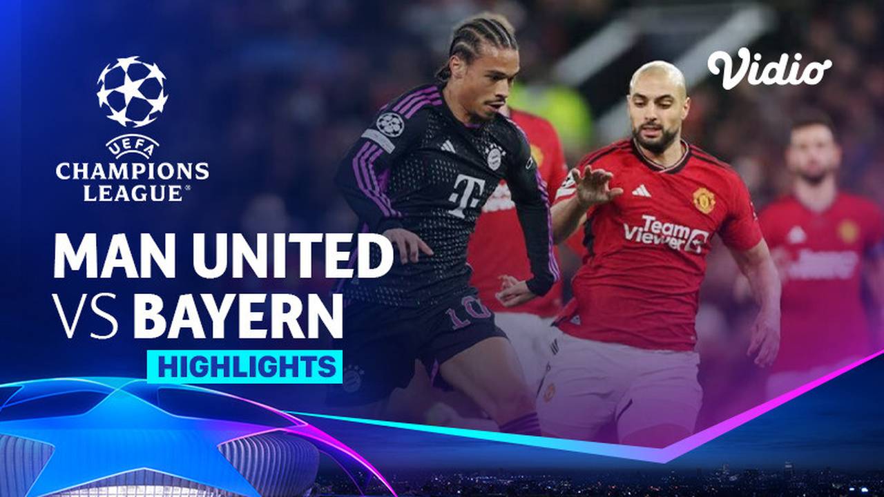 Bayern Munich vs Manchester United live highlights and reaction as