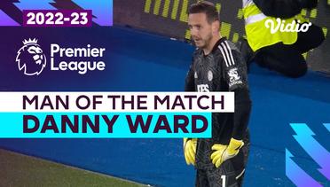 Aksi Man of the Match: Danny Ward | Leicester vs Leeds | Premier League 2022/23