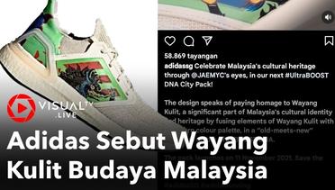 Adidas Merilis Produk Bertema Wayang Kulit Dan Menyebutnya Berasal Dari Malaysia