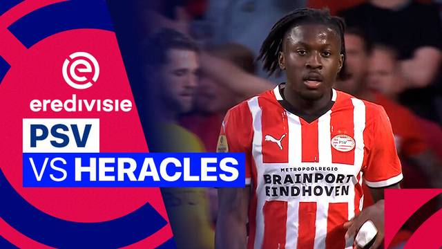 PSV vs Heracles - Mini Match | Eredivisie 24/25