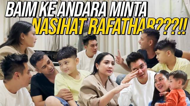 RAFFI NAGITA SUPPORT SAHABAT!!! BAIM HAMPIR BANTING SETIR BUKA USAHA SATE..