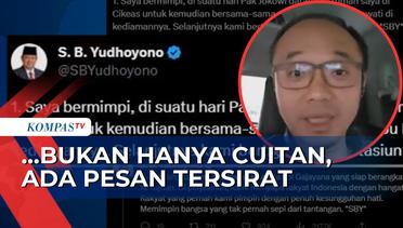 Direktur Eksekutif Charta Politika, Yunarto Wijaya Sebut Ada Pesan Tersirat di Balik Cuitan SBY!