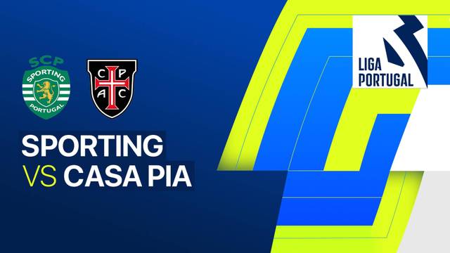Sporting vs Casa Pia - Full Match | Liga Portugal 2025/26