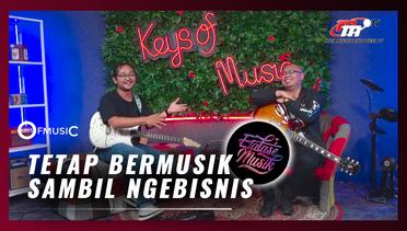 Kenalan Bareng Sang Musisi Session Player Punya Toko Musik, SANGAJI | Keys of Music