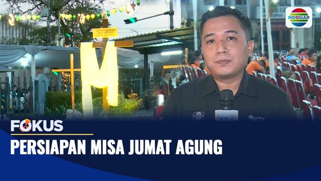 Persiapan Misa Jumat Agung | Fokus
