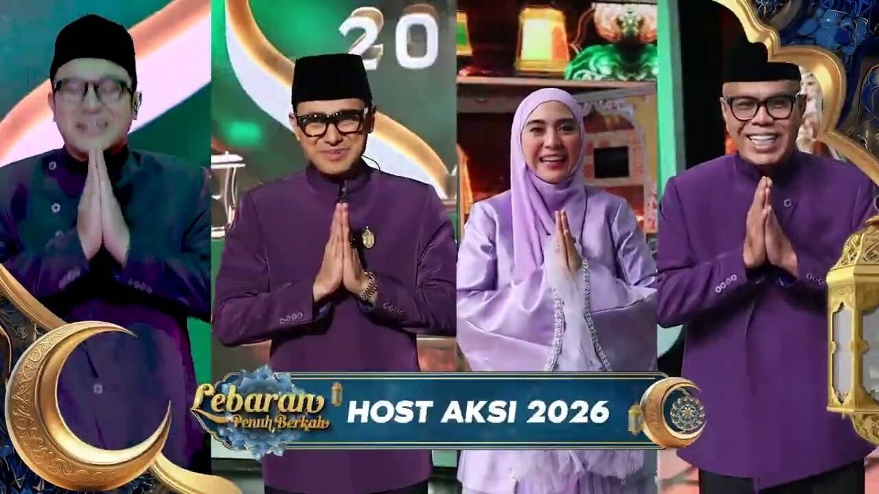 Ucapan Selamat Hari Raya Idul Fitri 1447 H dari Host AKSI 2026
